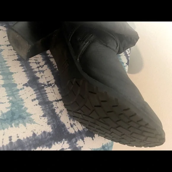 Kohl’s Black Riding Boots Size 11 - Picture 4 of 4